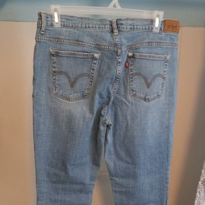 Size 16 Long Levi's 515 Bootcut Jeans Talls